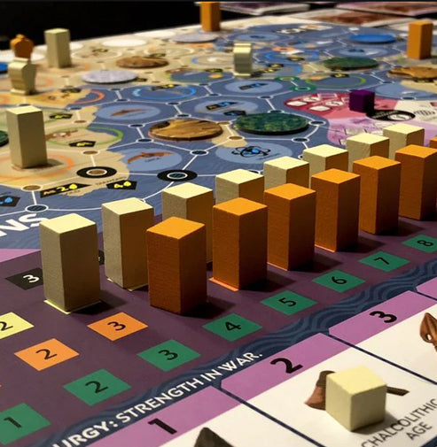 Bios: Origins Board Game