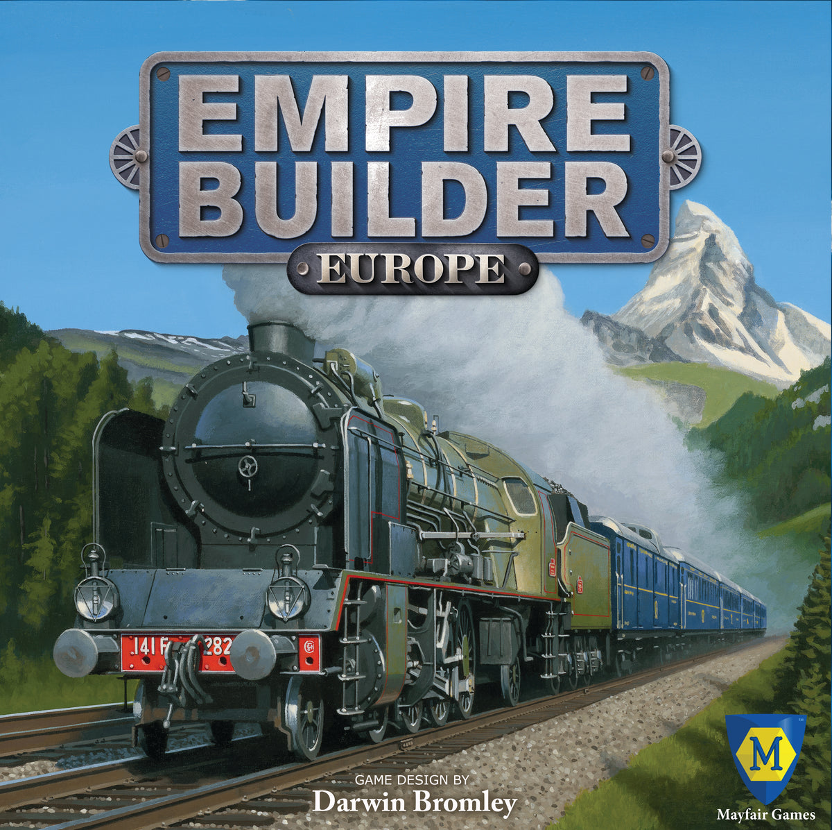 Empire Builder: Europe board game