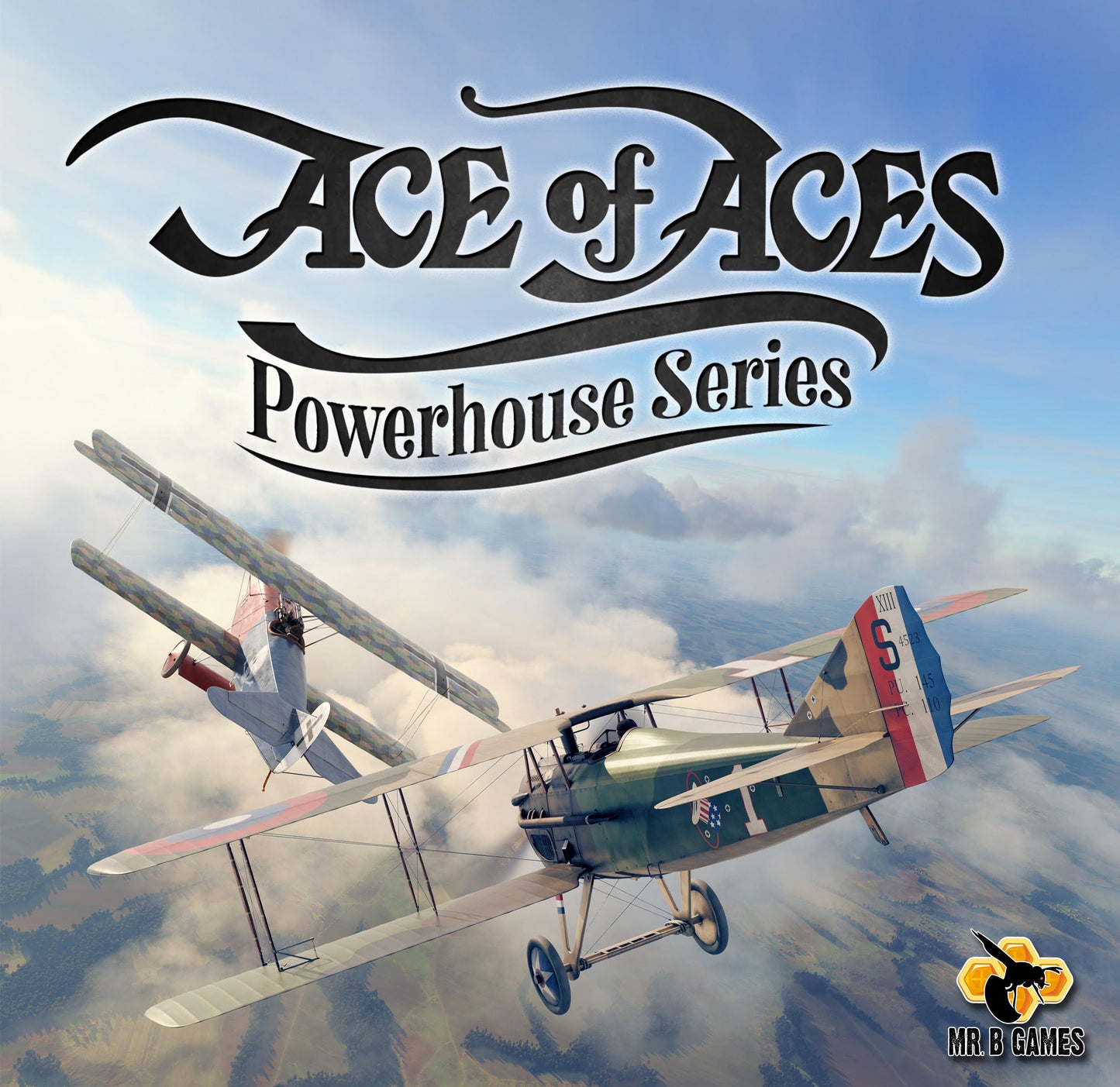 *Pre-Order* Ace of Aces: Powerhouse Series