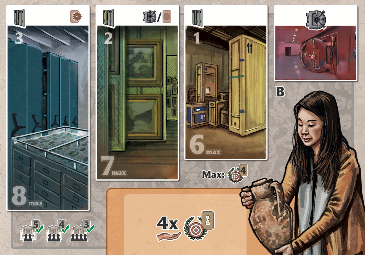 Antiques Extra Player Promo Board