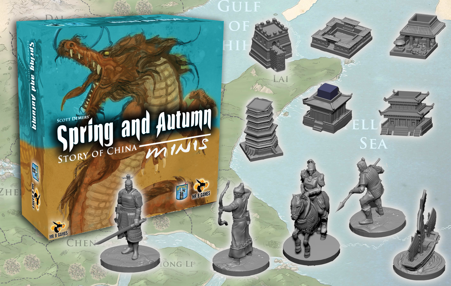 Spring and Autumn Miniatures