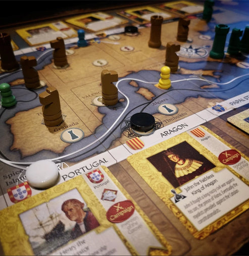 Pax Renaissance board game