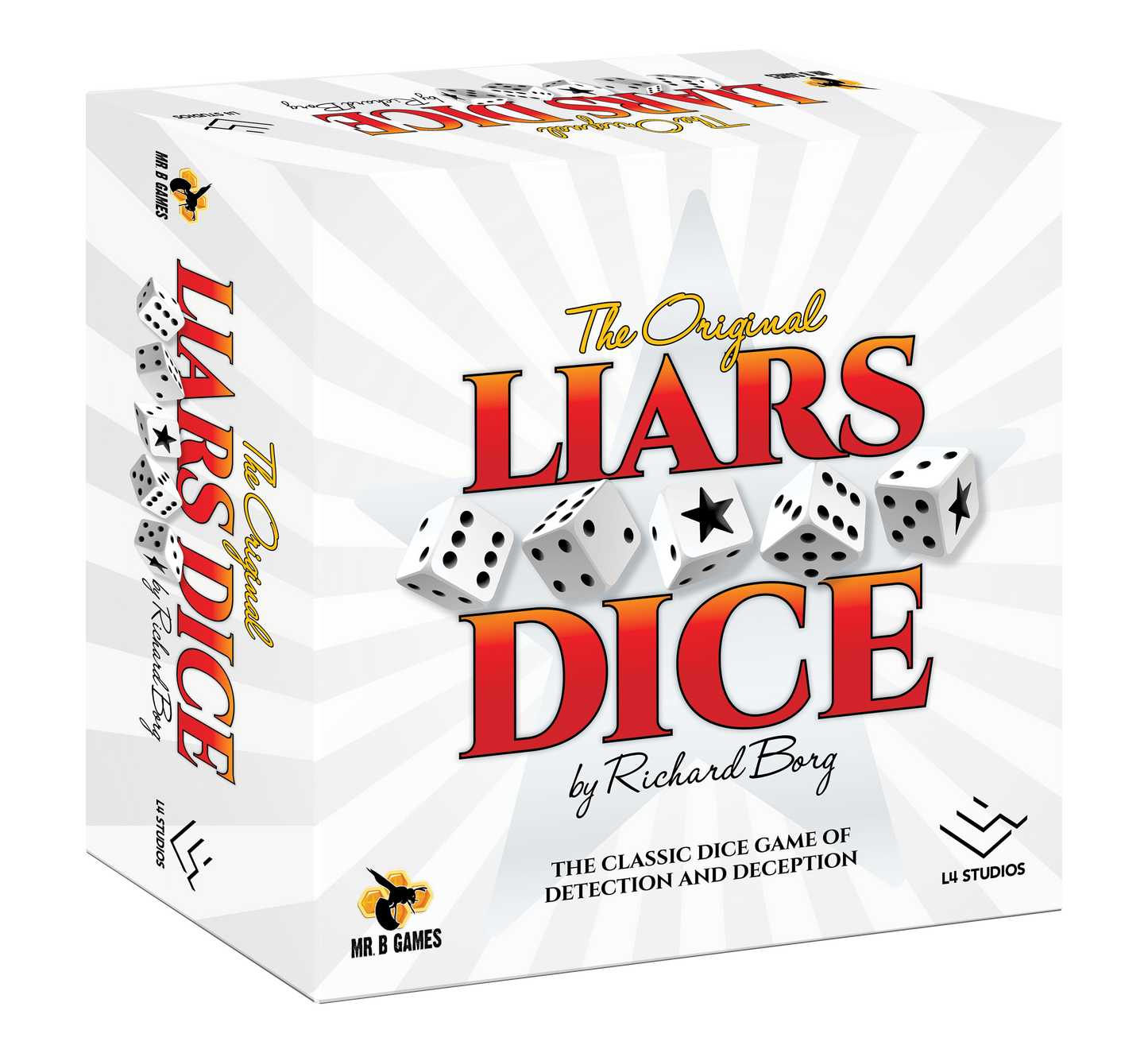Liars Dice - 30th Anniversary White Box Edition