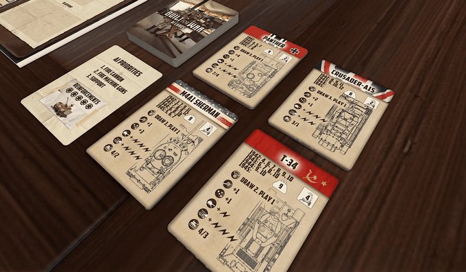 Built for War - Solo/AI module