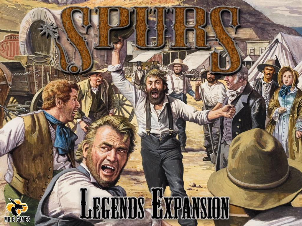 Spurs Legends Expansion