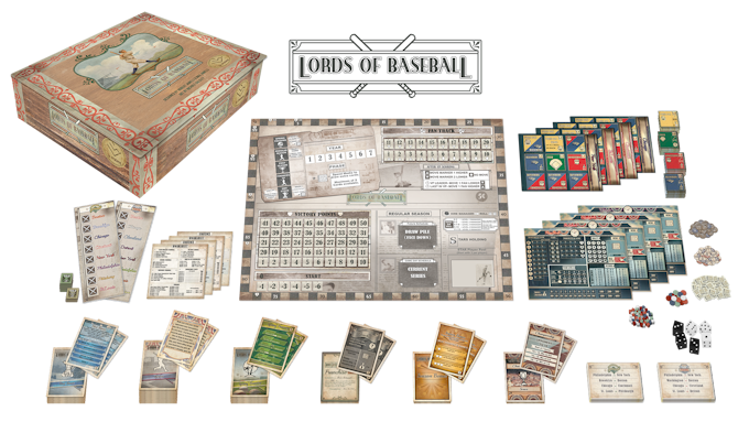 *Pre-Order* Lords of Baseball Board Game