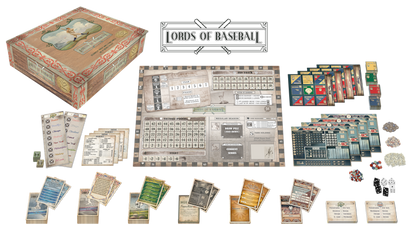 Lords of Baseball Board Game