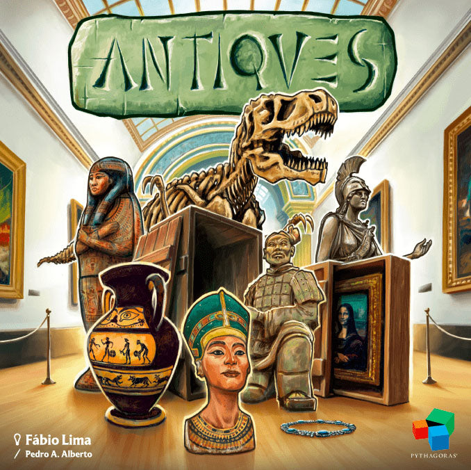 Antiques Board Game