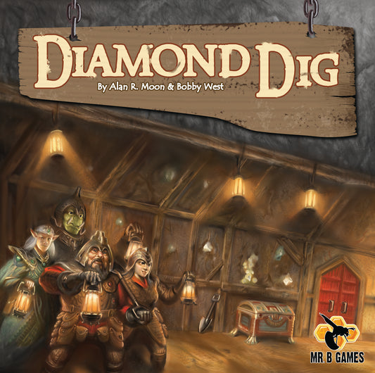 Diamond Dig + 5/6 Player expansion (ks)