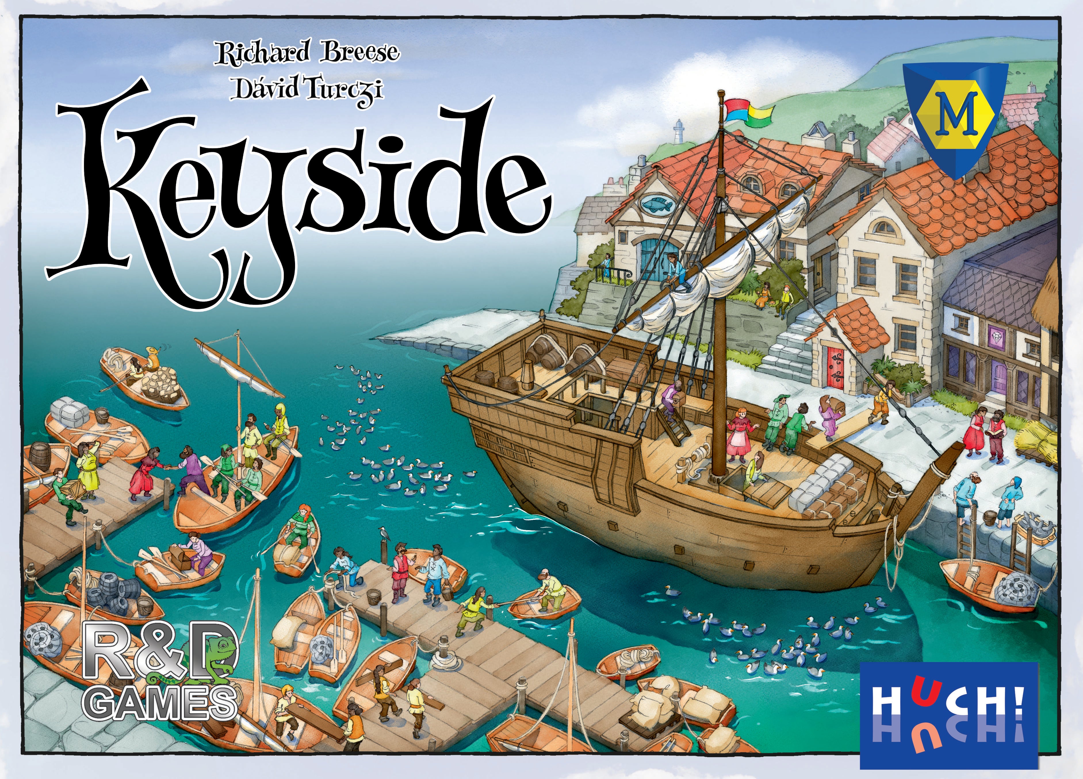 Keyside board game – Mr. B Games
