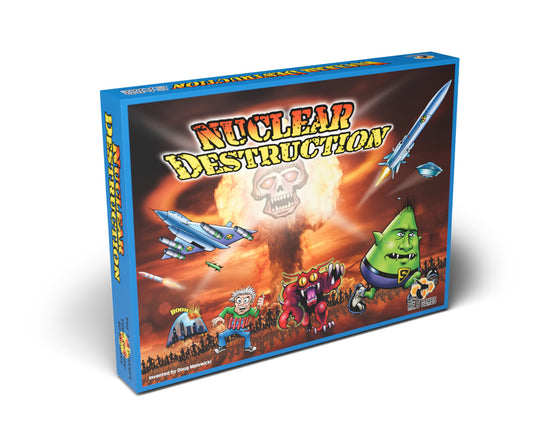 *Pre-Order* Nuclear Destruction card game