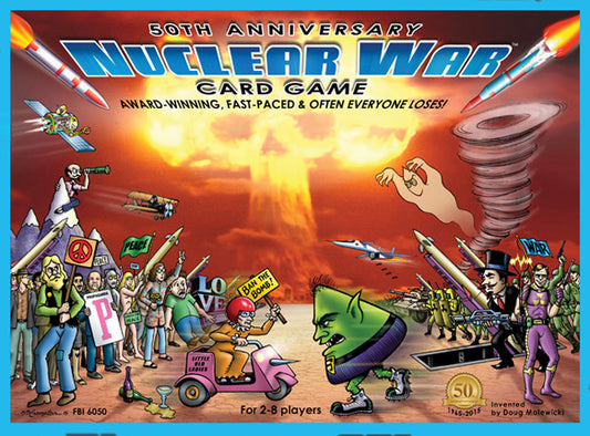 Nuclear War 50th Anniversary card game