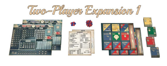 Lords of Baseball Expansion 1