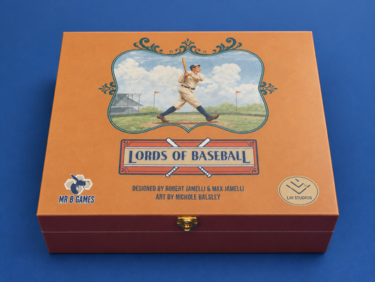 Lords of Baseball Deluxe Franchise Box Set