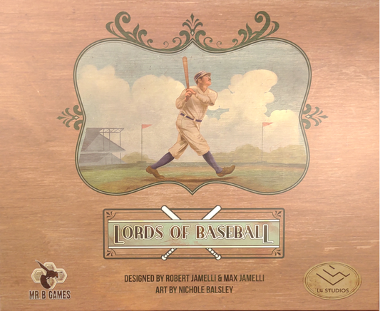 *Pre-Order* Lords of Baseball Board Game