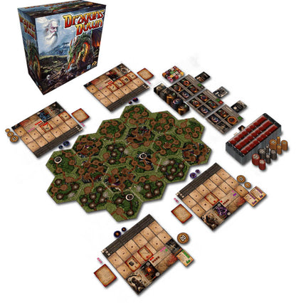 Dragons Down - Legend Core Game