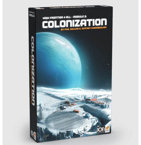 High Frontier: Module 2 Colonization Expansion