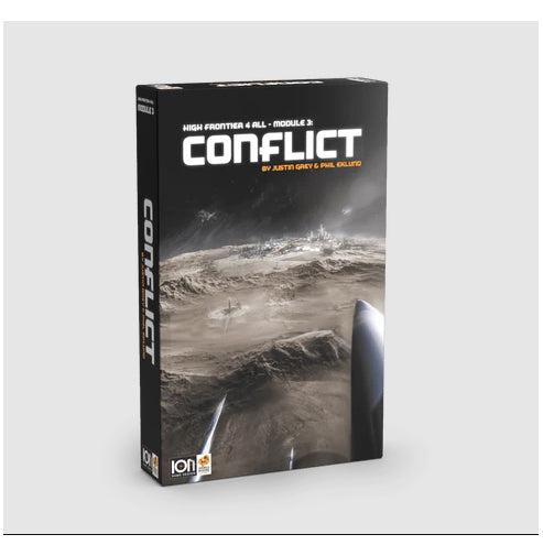 High Frontier: Module 3 Conflict Expansion