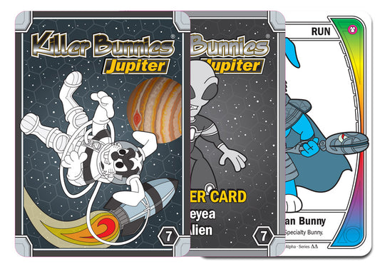 Killer Bunnies: Jupiter Onyx Booster Expansion