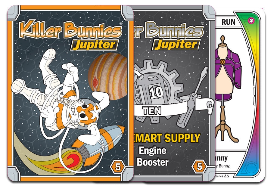 Killer Bunnies: Jupiter Orange Booster Expansion