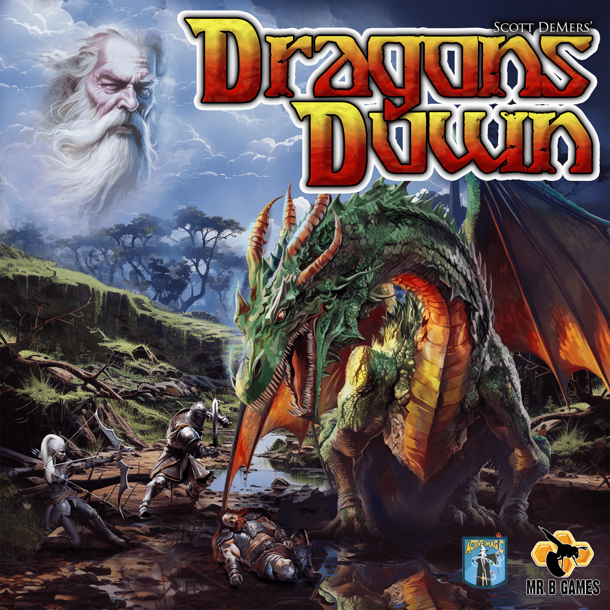 Dragons Down - Legend Core Game