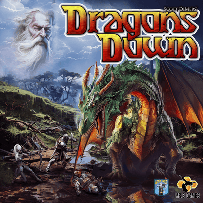 Dragons Down - Legend Core Game
