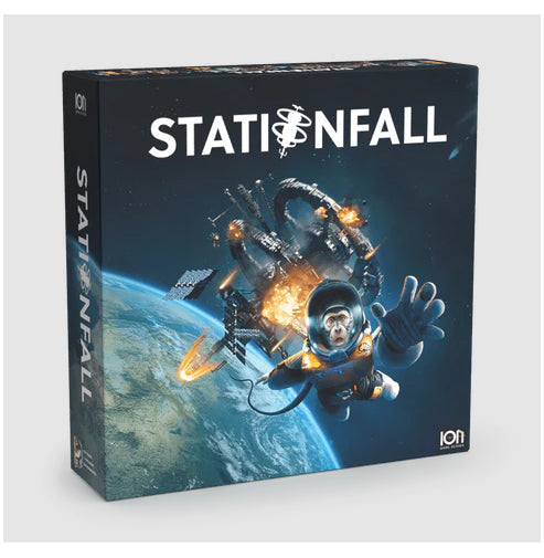 Stationfall board game