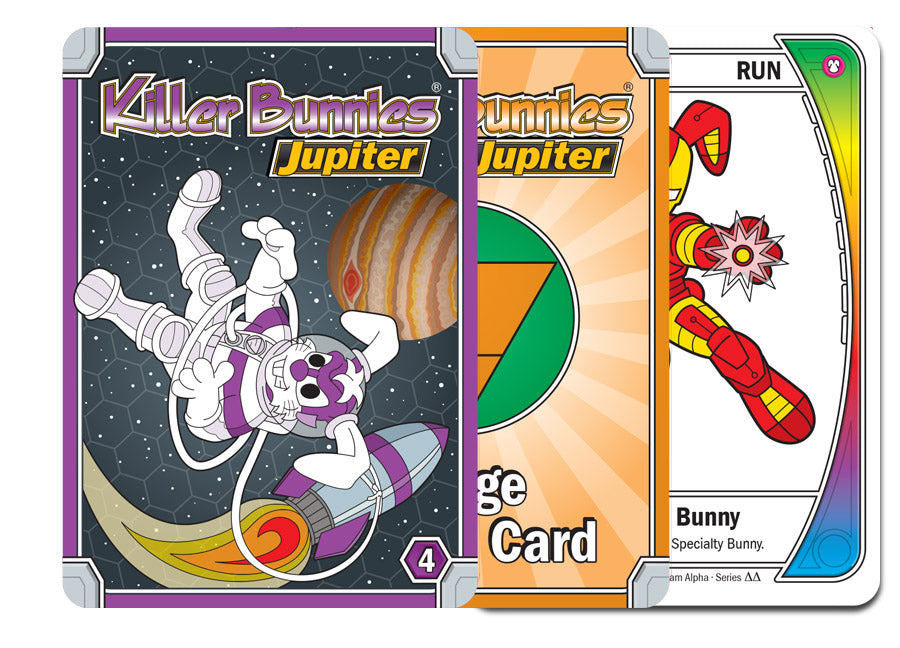 Killer Bunnies: Jupiter Violet Booster Expansion