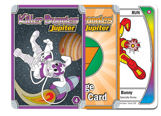 Killer Bunnies: Jupiter Violet Booster Expansion