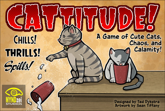 Cattitude! - 2nd Edition