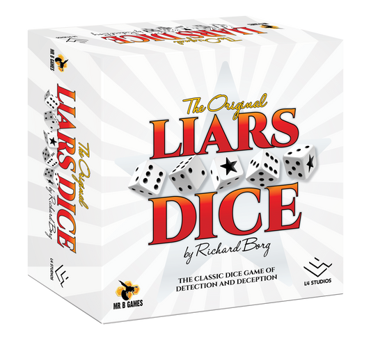 Liars Dice - 30th Anniversary White Box Edition