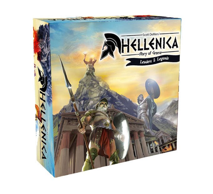 Hellenica: Leaders & Legends Expansion (with Themed AI!)