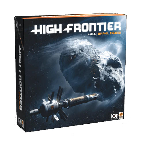 High Frontier Board Game