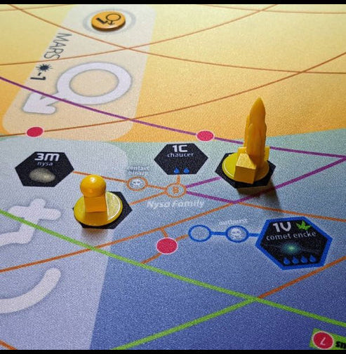 High Frontier Board Game