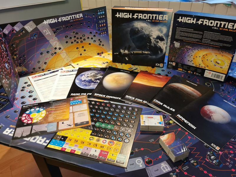 High Frontier Board Game