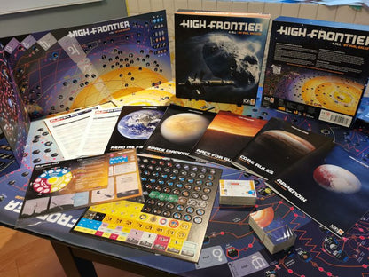 High Frontier Board Game