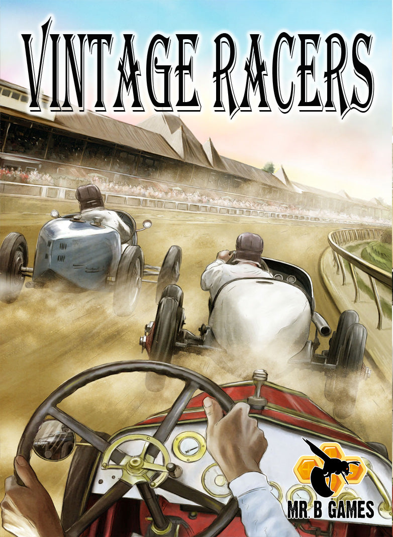 Vintage Racers - Double Deck - 8 player version